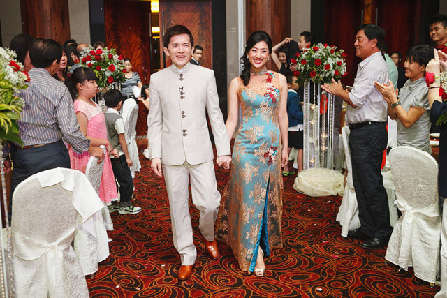 Jacqueline's Wedding Day Makeup and Hair by Jovie Tan from TheLittleBrush Makeup Singapore.