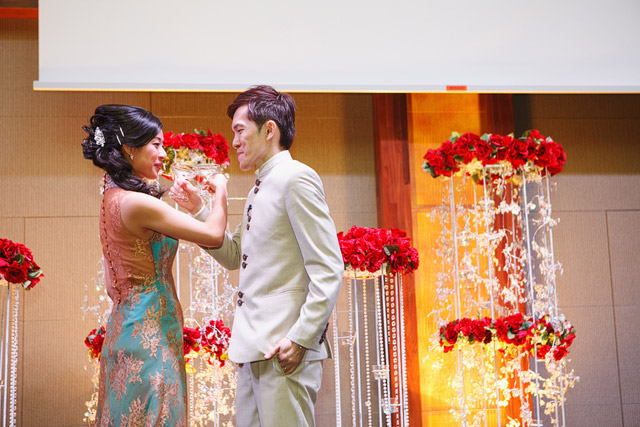 Jacqueline's Wedding Day Makeup and Hair by Jovie Tan from TheLittleBrush Makeup Singapore.