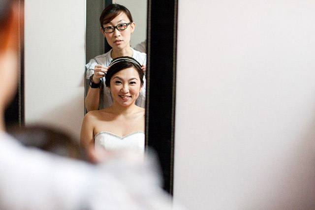 Ivy's Wedding Day Makeup and Hair ny Jovie Tan from TheLittleBrush Makeup Singapore