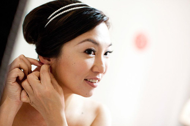 Ivy's Wedding Day Makeup and Hair ny Jovie Tan from TheLittleBrush Makeup Singapore