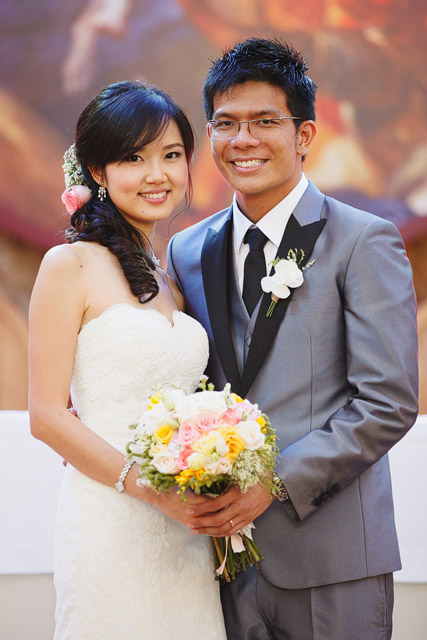 Jean's Wedding Day Hair and Makeup by Jovie Tan from TheLittleBrush Makeup