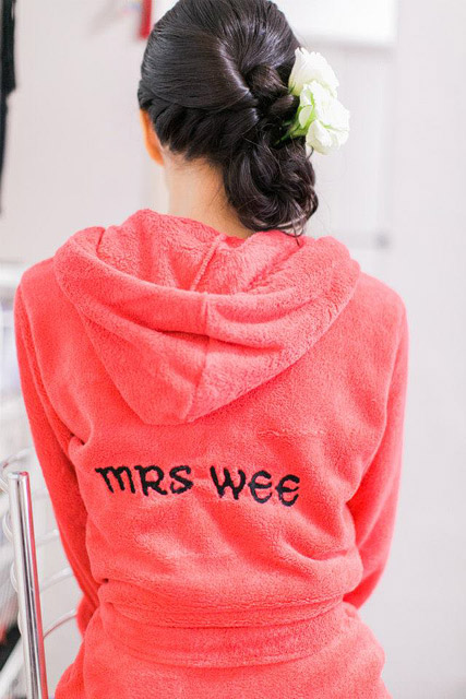 Jiamin's Wedding Day Makeup and Hair by Jovie Tan from TheLittleBrush Makeup Singapore.