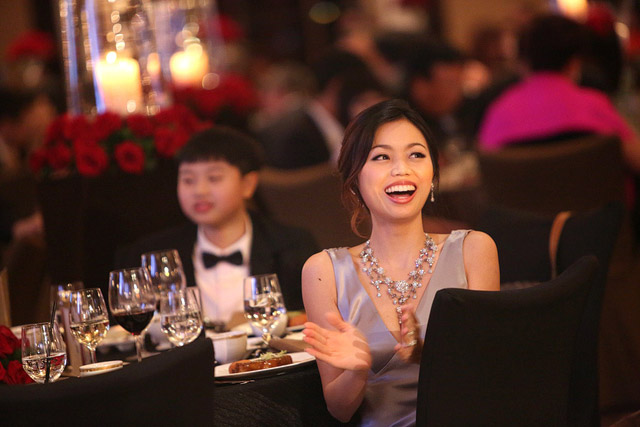 Joelle's Wedding Day Makeup and Hair by Jovie Tan from TheLittleBrush Makeup Singapore.
