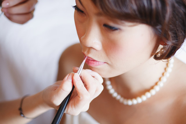 Kelly's Solemnization Makeup and Hair by Jovie Tan from TheLittleBrush Makeup