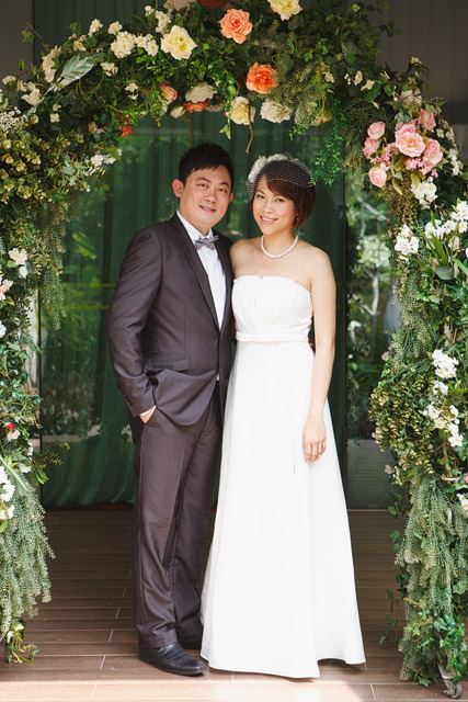Kelly's Solemnization Makeup and Hair by Jovie Tan from TheLittleBrush Makeup