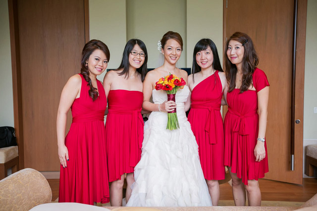 Yee Ling's wedding day makeup and hair by Jovie Tan from TheLittleBrush Makeup