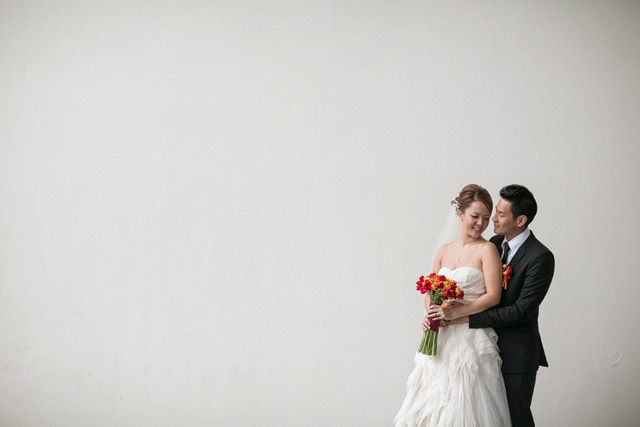Yee Ling's wedding day makeup and hair by Jovie Tan from TheLittleBrush Makeup