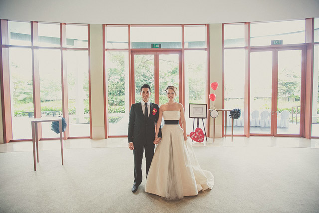 Yee Ling's wedding day makeup and hair by Jovie Tan from TheLittleBrush Makeup