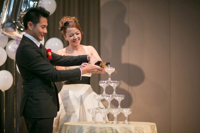 Yee Ling's wedding day makeup and hair by Jovie Tan from TheLittleBrush Makeup