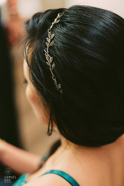 I-Lin's Wedding Day Makeup and Hair by Jovie Tan from TheLittleBrush Makeup Singapore