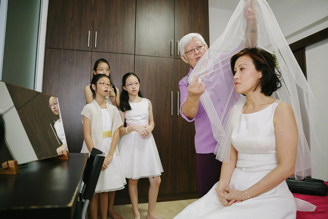 Charis's Singapore Bridal Hair and Makeup by TheLittleBrush Makeup