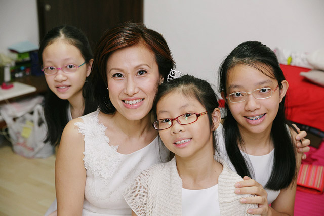 Charis's Singapore Bridal Hair and Makeup by TheLittleBrush Makeup
