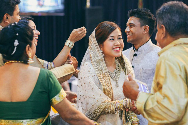 Christabelle's Wedding Day Makeup and Hair by TheLittleBrush Makeup Singapore