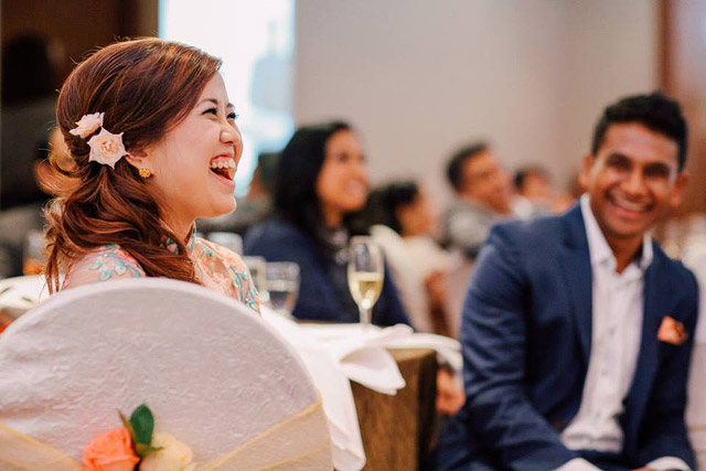 Christabelle's Wedding Day Makeup and Hair by TheLittleBrush Makeup Singapore
