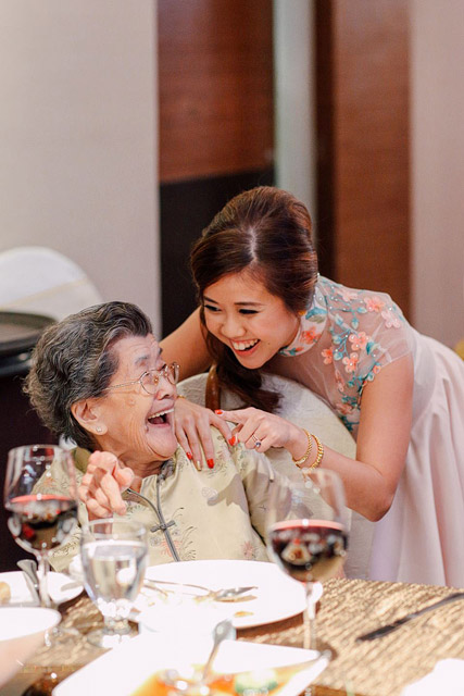 Christabelle's Wedding Day Makeup and Hair by TheLittleBrush Makeup Singapore