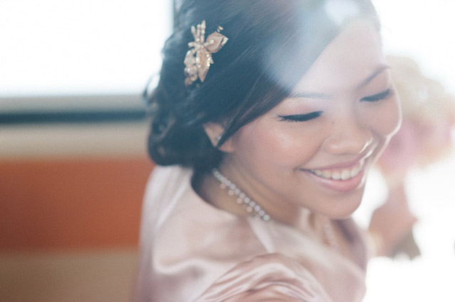 Dewi's Singapore Bridal Hair and Makeup by TheLittleBrush Makeup