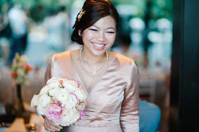 Dewi's Singapore Bridal Hair and Makeup by TheLittleBrush Makeup