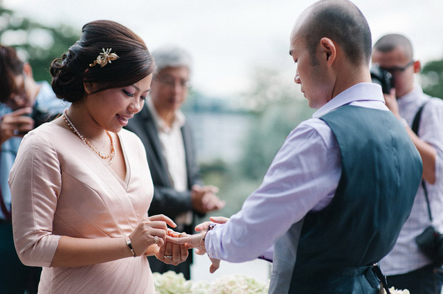 Dewi's Singapore Bridal Hair and Makeup by TheLittleBrush Makeup