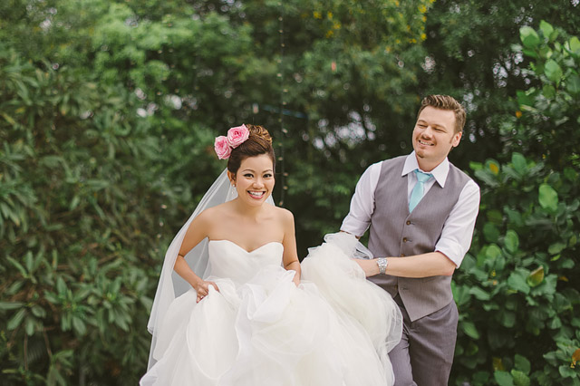 Rosemary's Wedding Day Hair and Makeup by TheLittleBrush Makeup