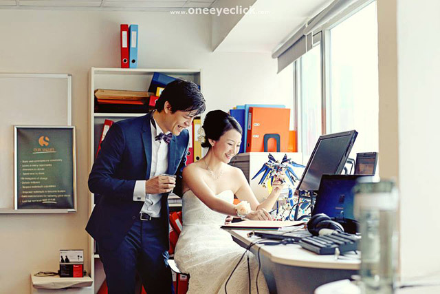Sheila's Singapore Bridal Hair and Makeup by TheLittleBrush Makeup