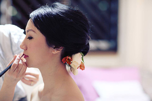Sheila's Singapore Bridal Hair and Makeup by TheLittleBrush Makeup