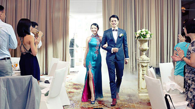 Sheila's Singapore Bridal Hair and Makeup by TheLittleBrush Makeup