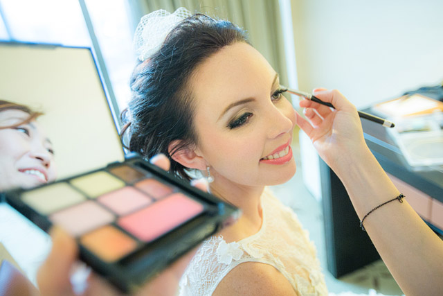 Shelley's Singapore Bridal Hair and Makeup by TheLittleBrush Makeup