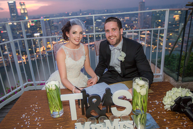 Shelley's Singapore Bridal Hair and Makeup by TheLittleBrush Makeup