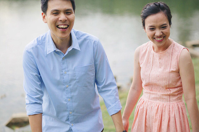 Stacey's Casual Pre-Wedding Hair and Makeup by TheLittleBrush Makeup