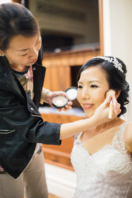 Sylvia's Wedding Day Hair and Makeup by TheLittleBrush Makeup