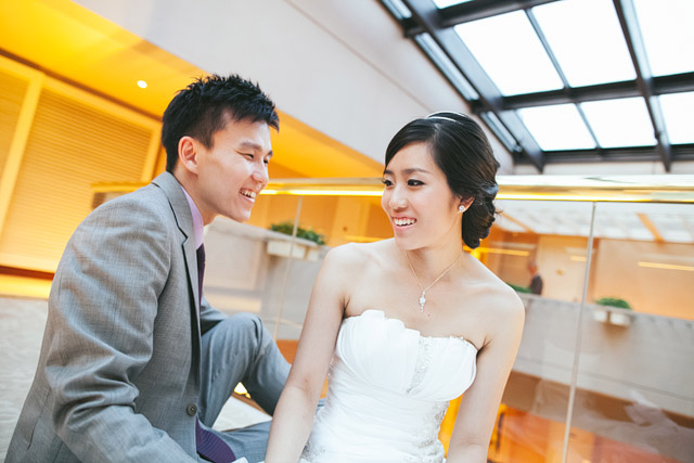 Glorijoys's Wedding Hair and Makeup by Jovie Tan from TheLittleBrush Makeup Singapore.